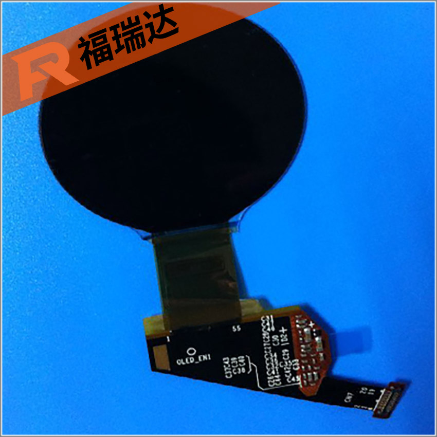 1.4 inch round OLED display