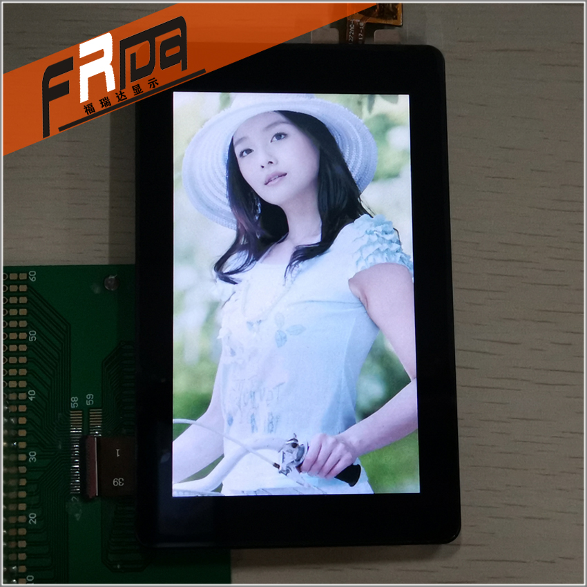 3.97 INCH IPS FULL VIEWING ANGLE TFT LCD DISPLAY 