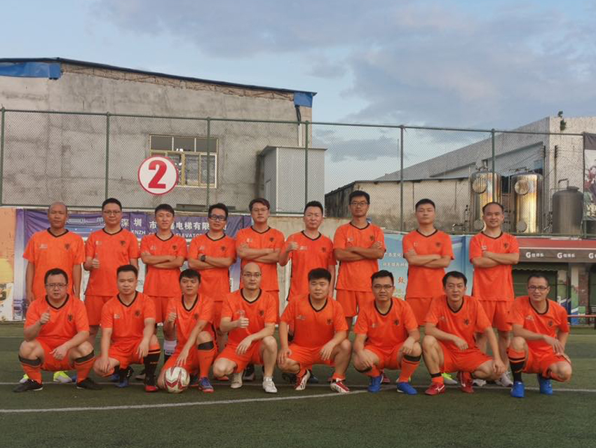 Run, boys, the FRIDA football League