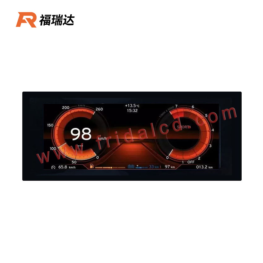 6.86 INCH TOUCH DISPLAY DRIVER MODULE