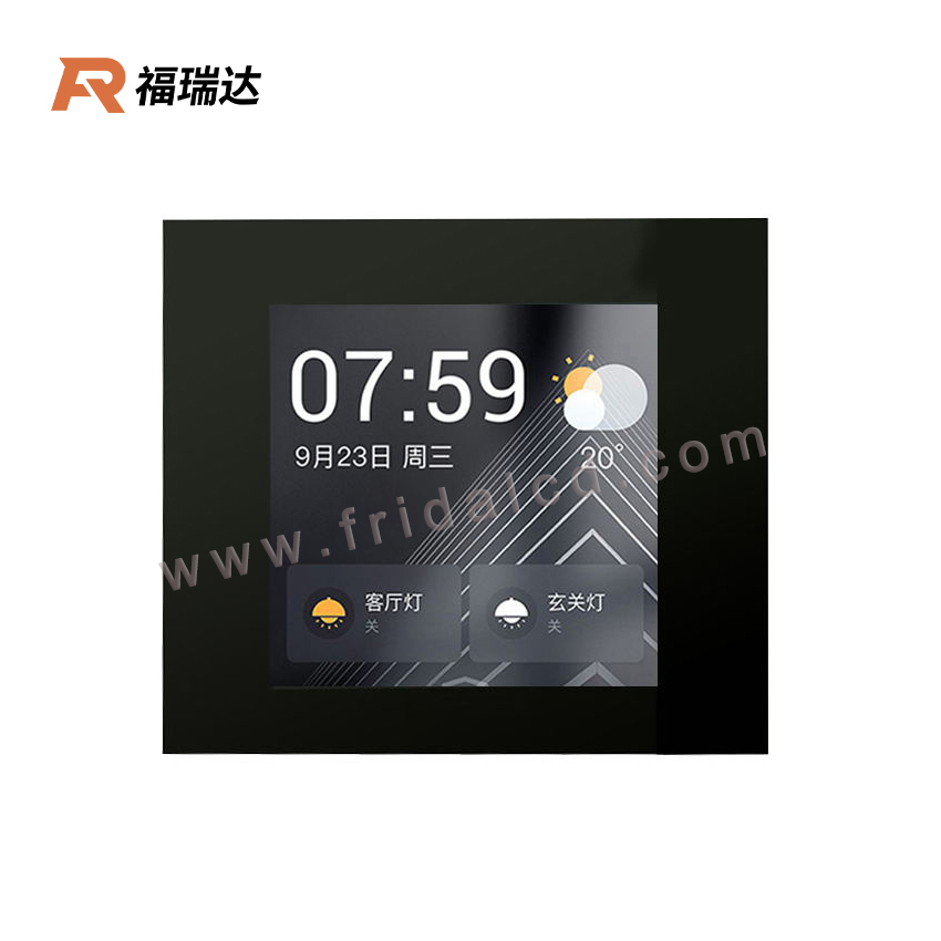 4 INCH SQUARE DISPLAY RESOLUTION 480*480