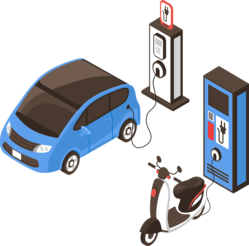 Smart charging pile solution