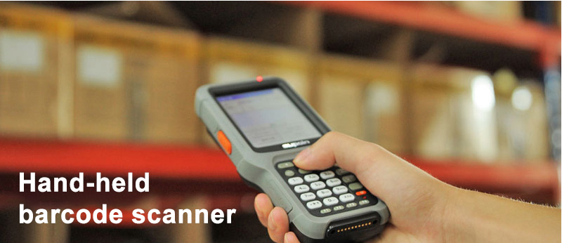 Handheld barcode scanner